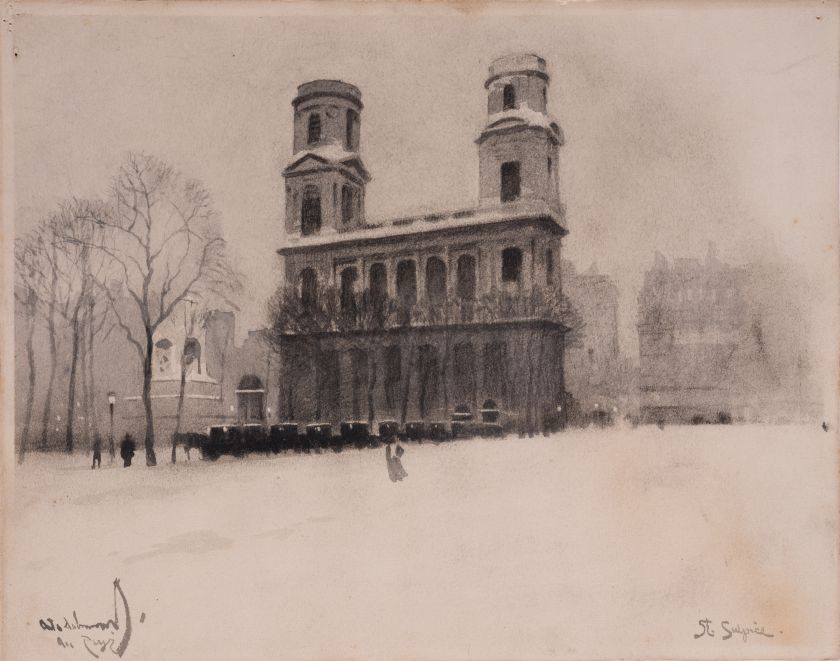 Церква св. Сульпіція у Парижі — Одо Добровольський