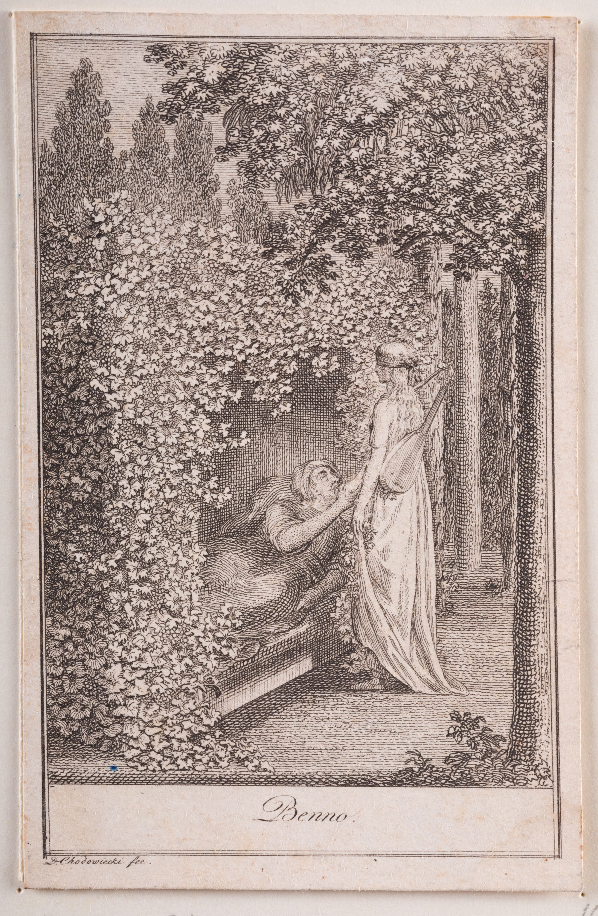 Benno. Illustration for "Benno" by August Wahlmann