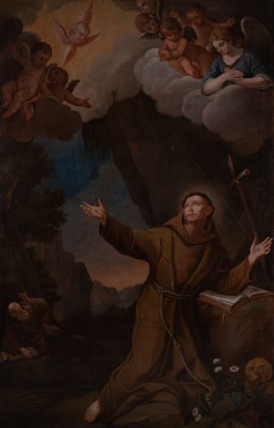 Adoration of Saint Francis 1
