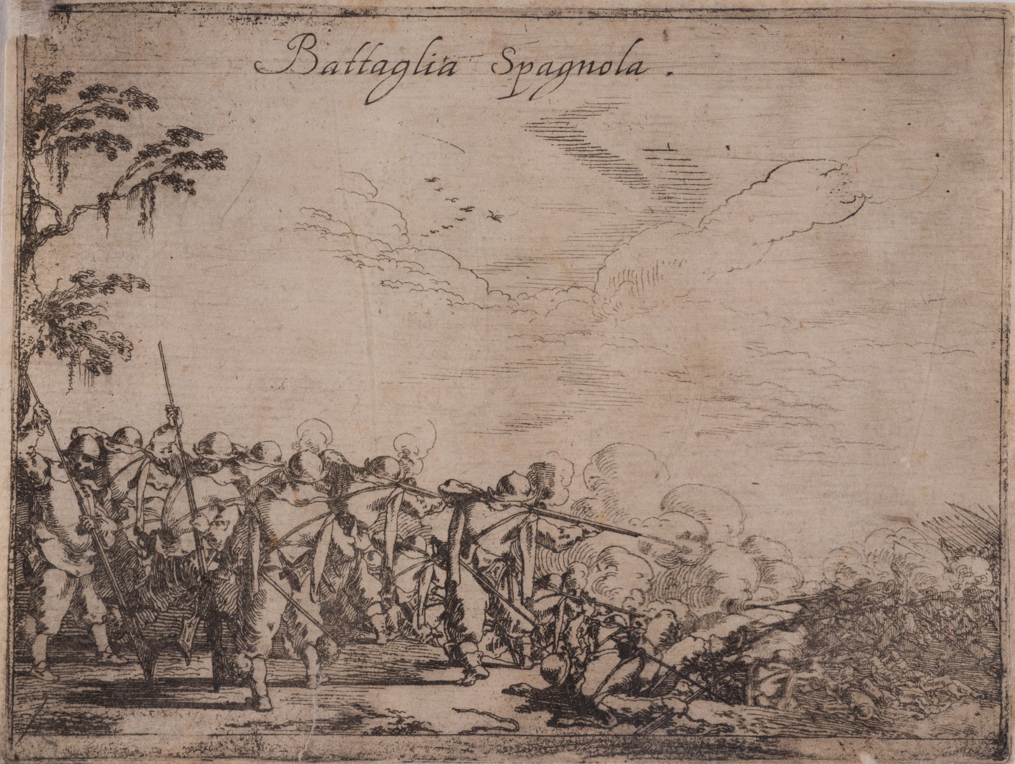 Battle of Spaniards