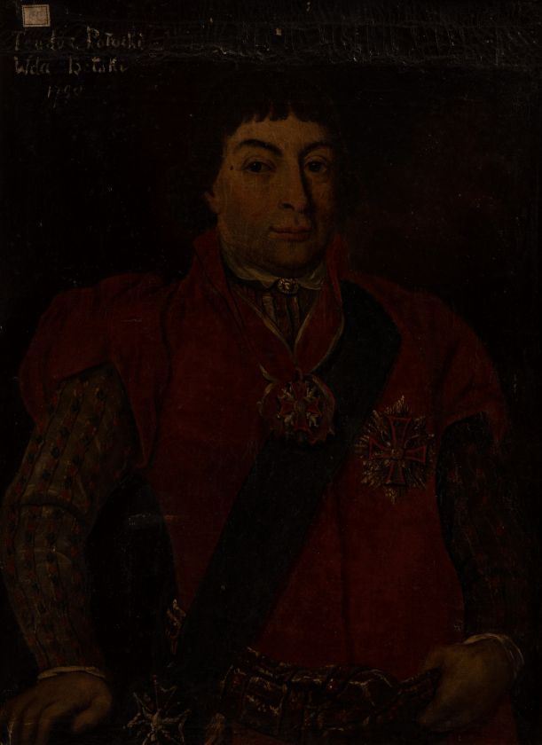 Portrait of Teodor Potocki — unknown
