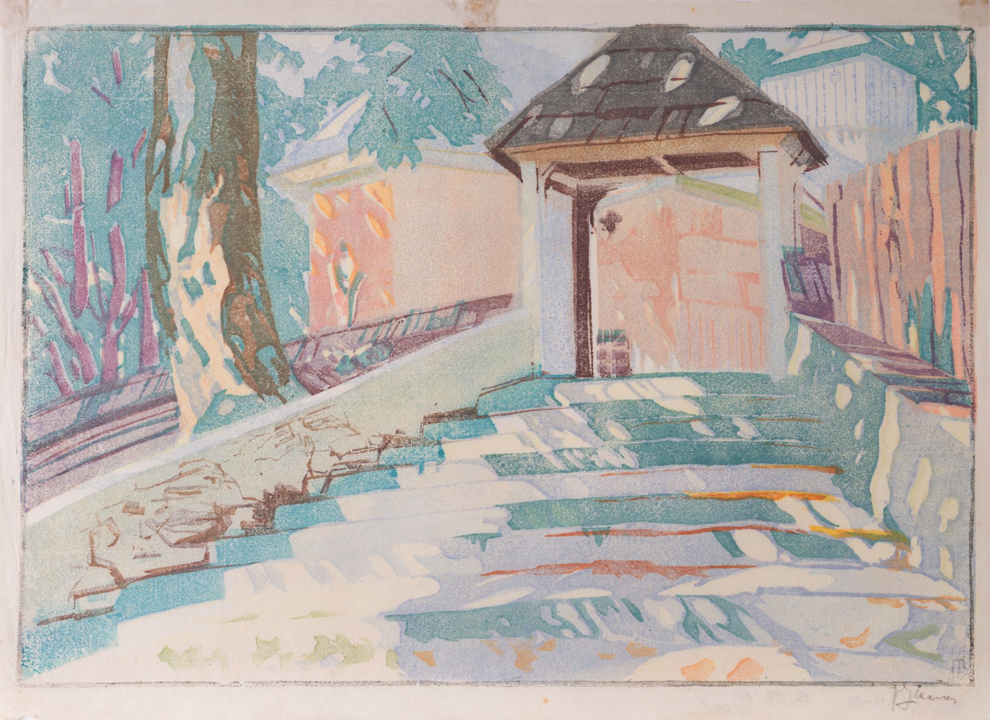 Gate of the Village Church 1