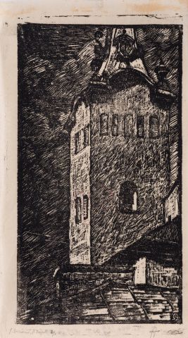 Tower of the Latin Cathedral in Lviv 1