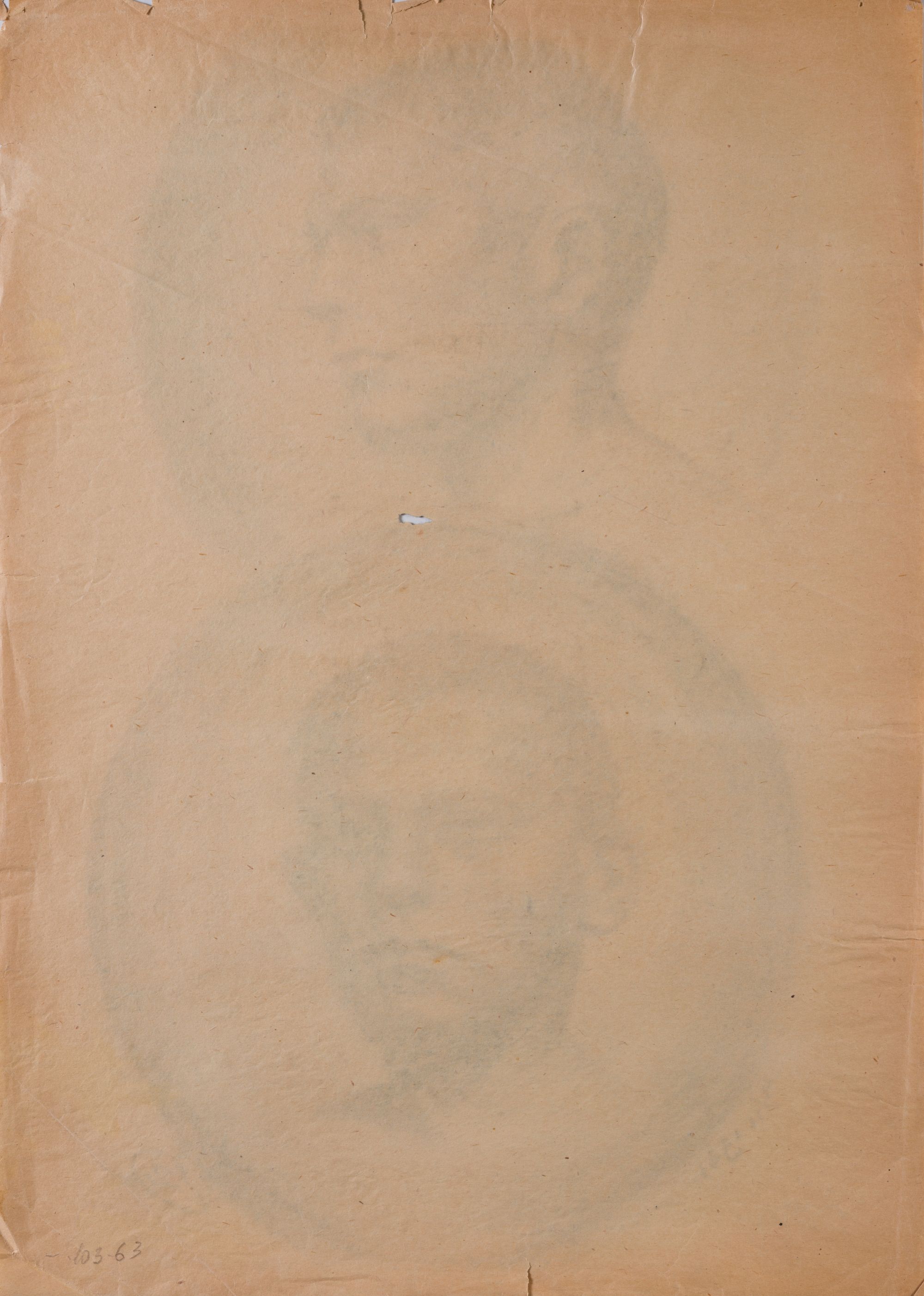 Portrait Study. Double Portrait of a Boy (in Circles) 2