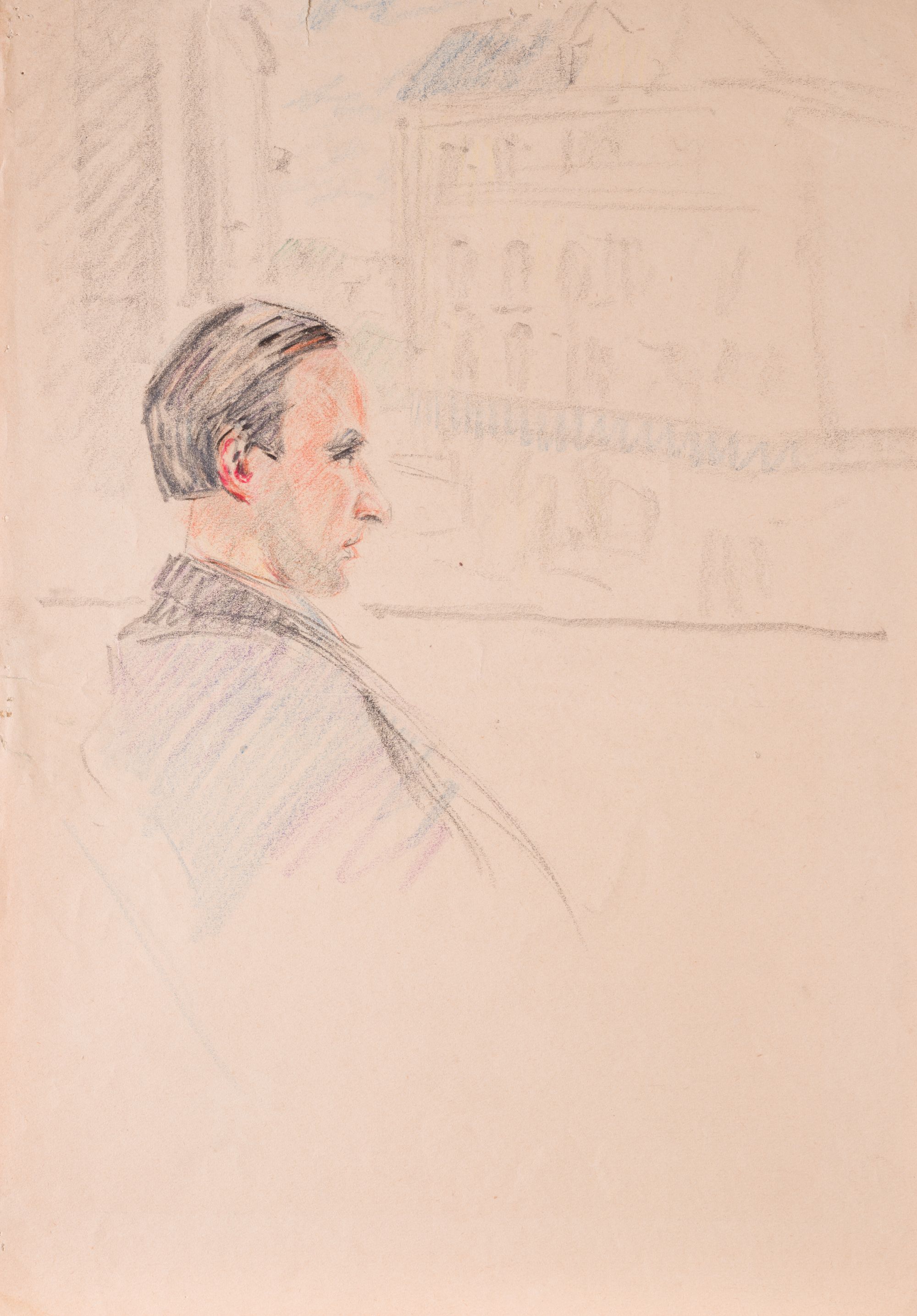Portrait Sketch of a Man
