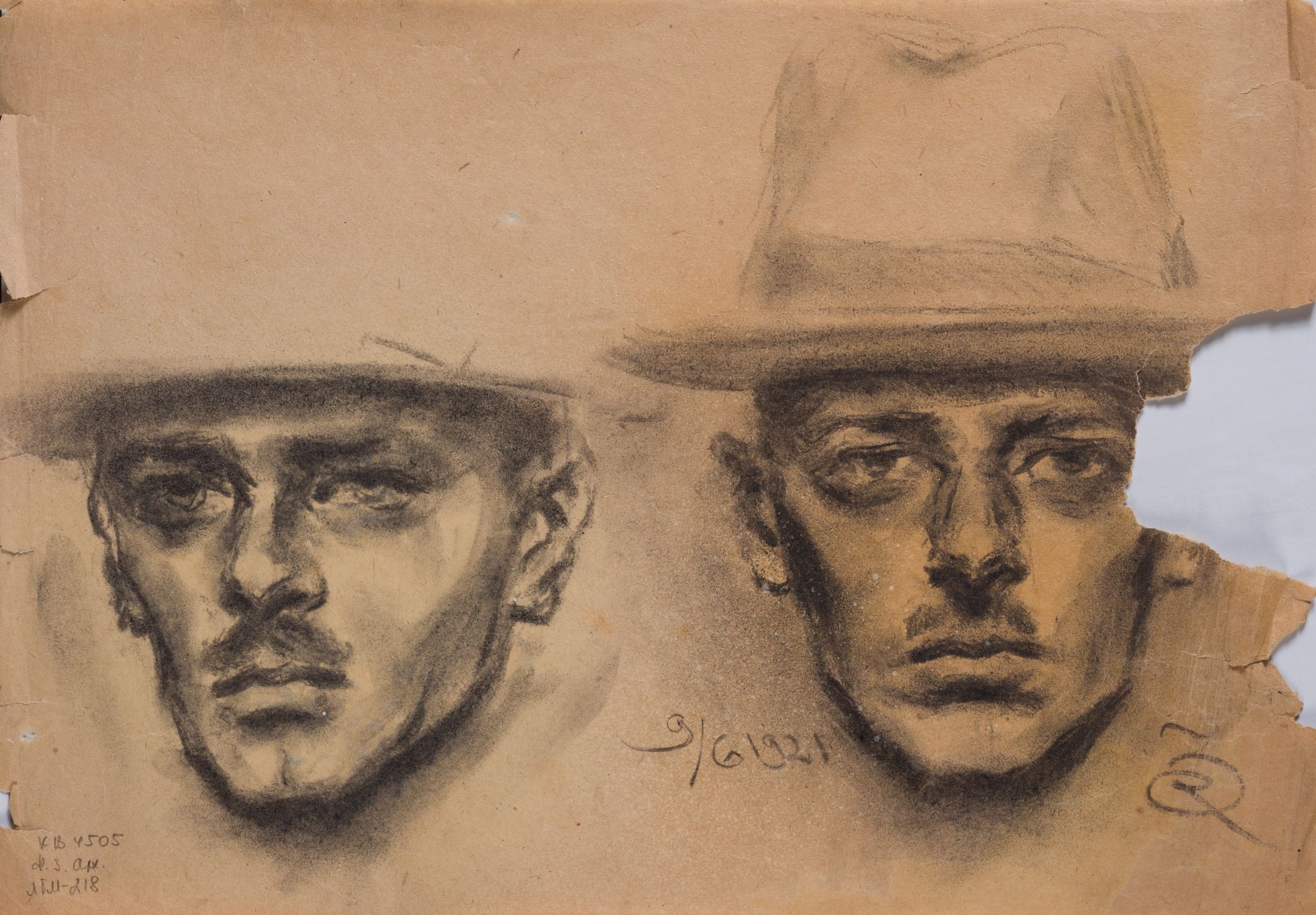 Double Self-Portrait 1