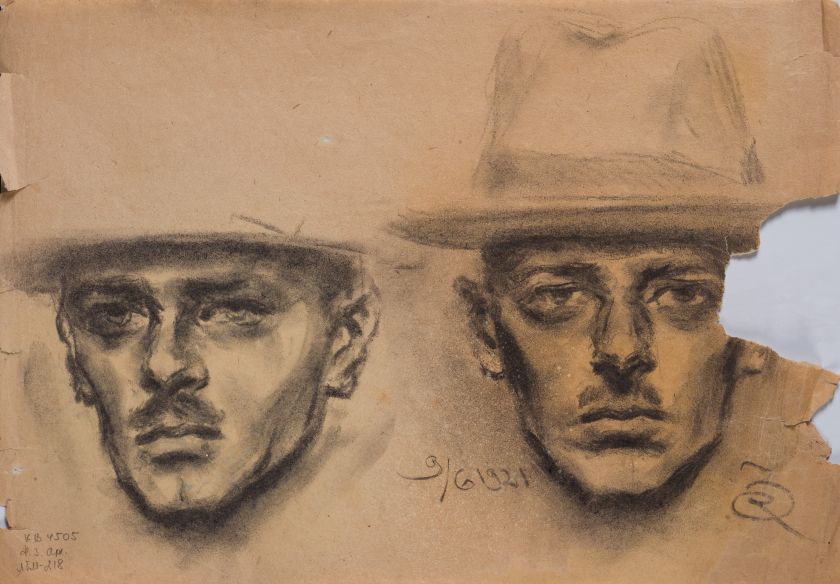 Double Self-Portrait — Yulian Zaiats