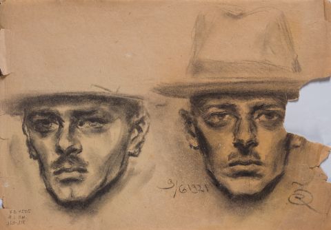 Double Self-Portrait 1