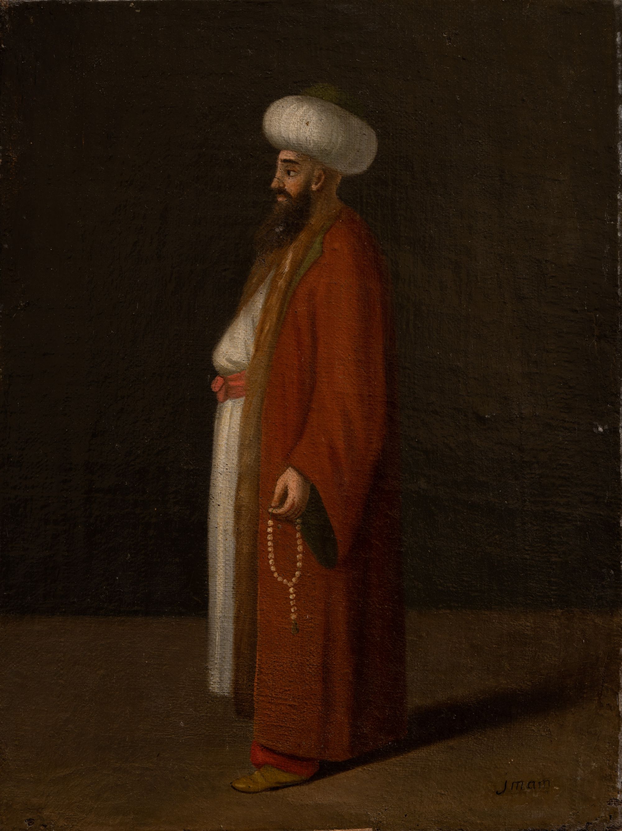 Portrait of the Imam 1