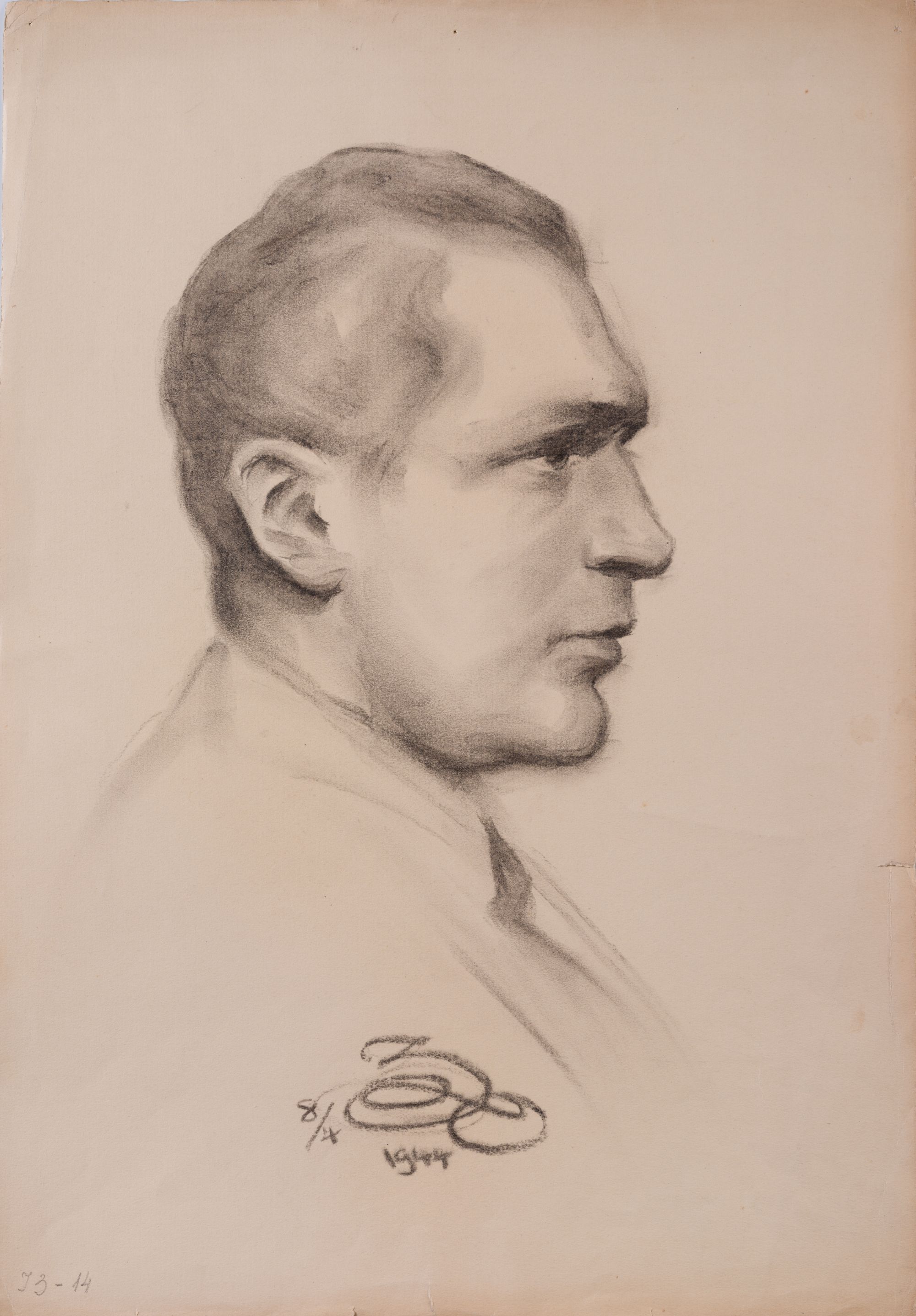 Portrait of the Artist's Son 1
