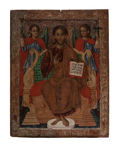 Christ Pantocrator 1