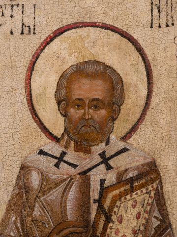 Christ and Saint Nicholas 2