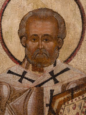 Christ and Saint Nicholas 3