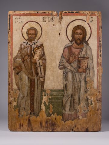 Christ and Saint Nicholas 1