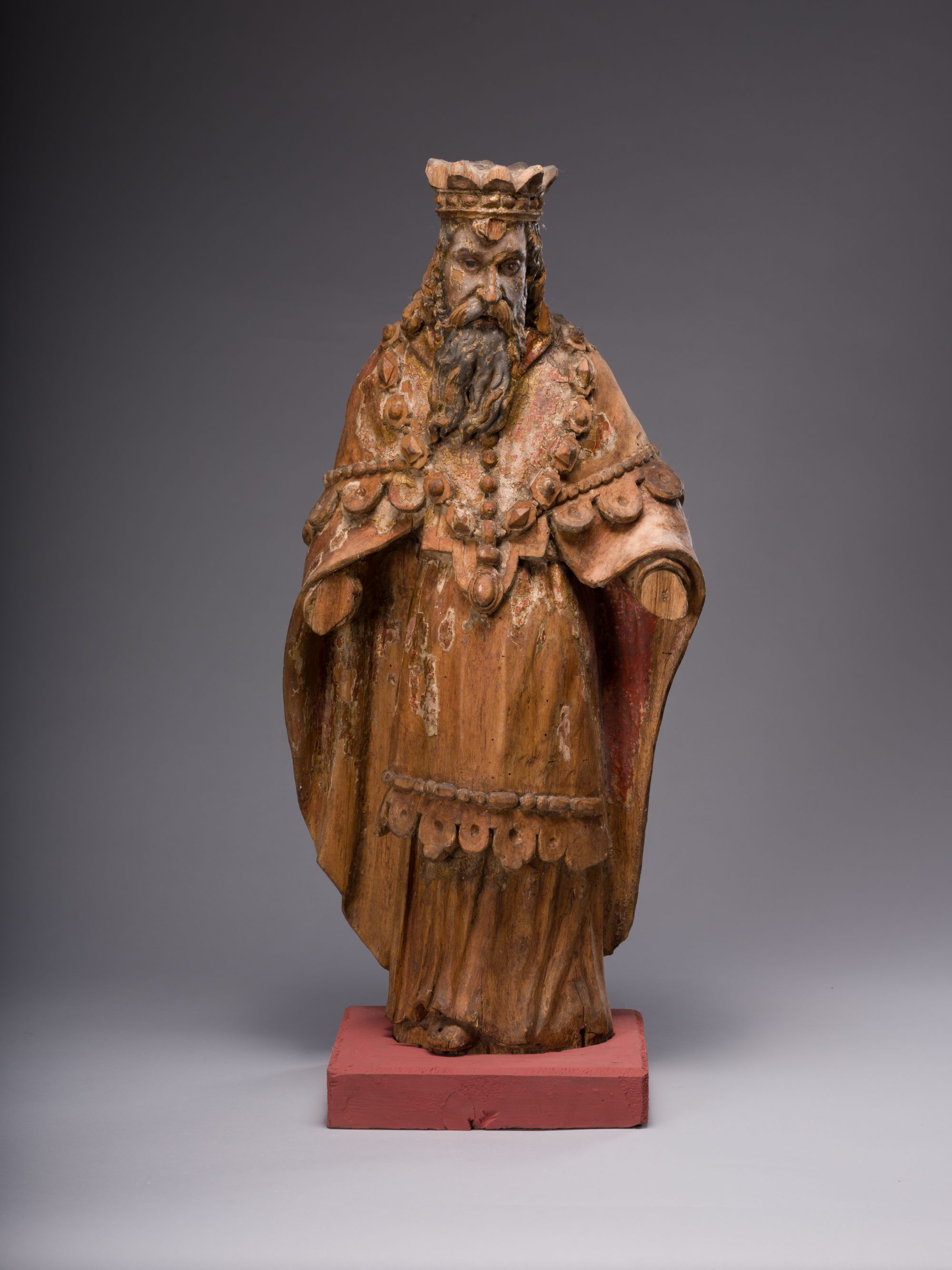 Figure of a Saint 1