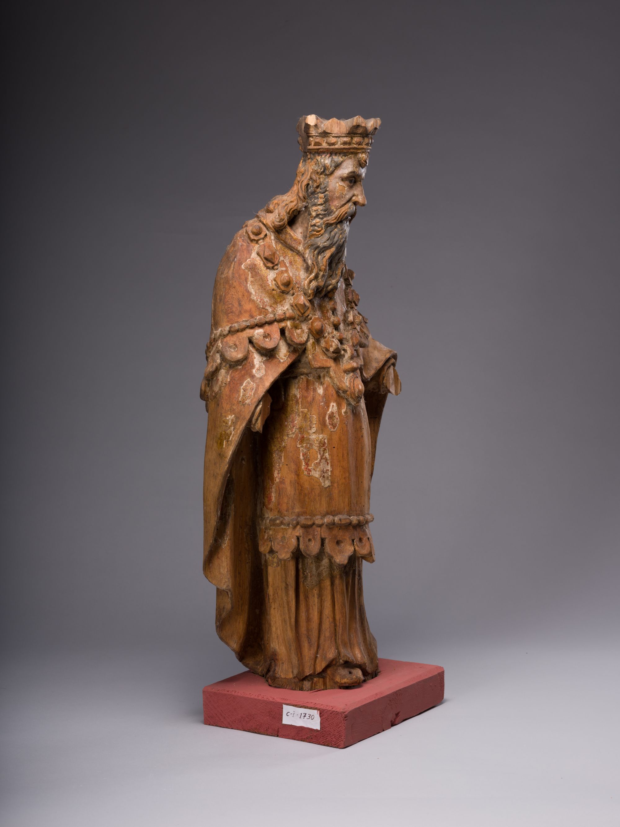 Figure of a Saint 7