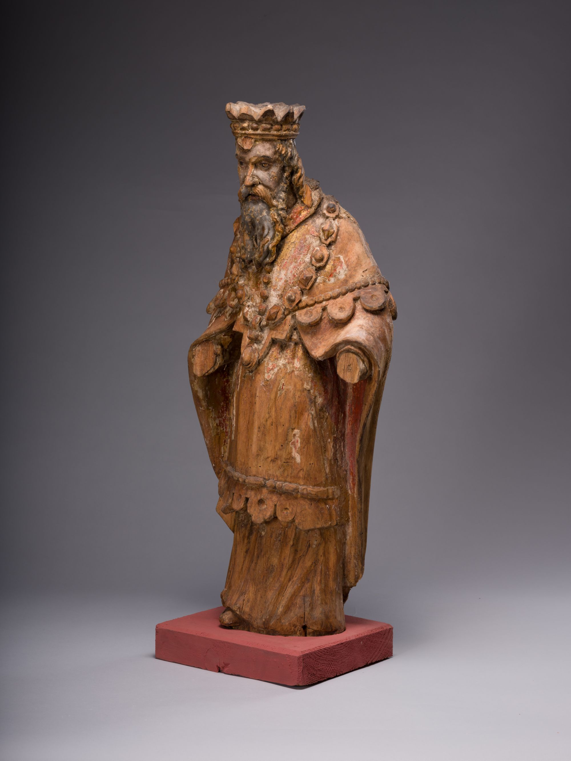 Figure of a Saint 2