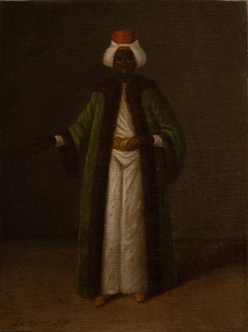 Portrait of the Chief Black Eunuch (Kizlar Agha) 1