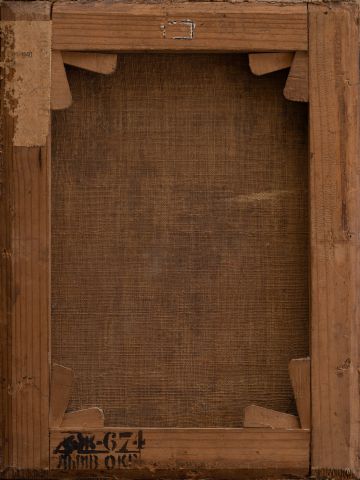 Portrait of Mikoni’s Daughter 2