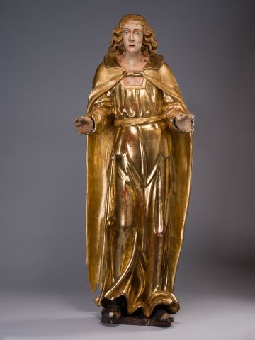 Figure of a Female Saint 1