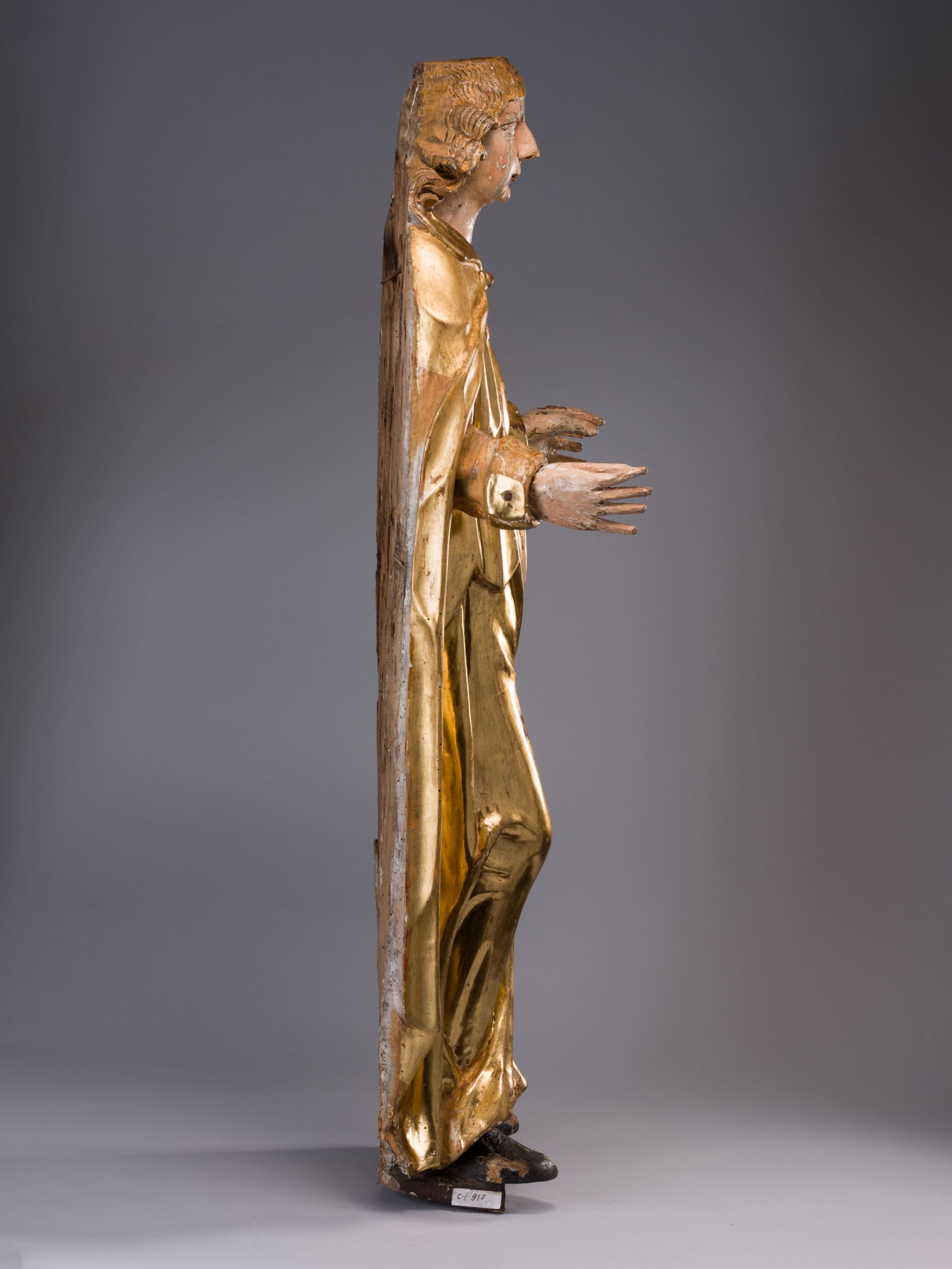 Figure of a Female Saint 5