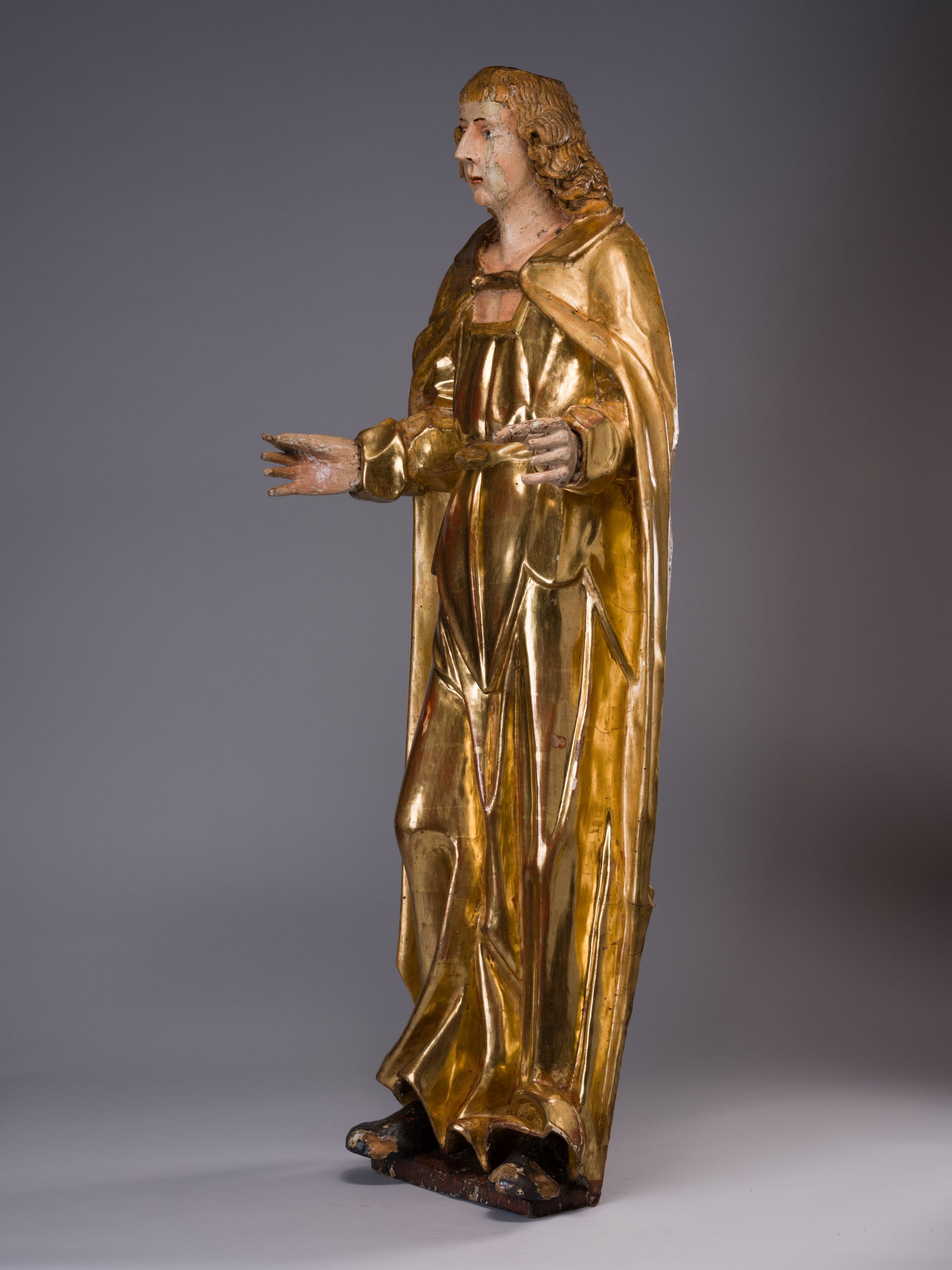 Figure of a Female Saint 2