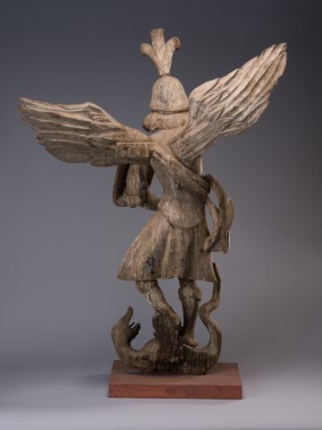 Figure of the Archangel Michael 4