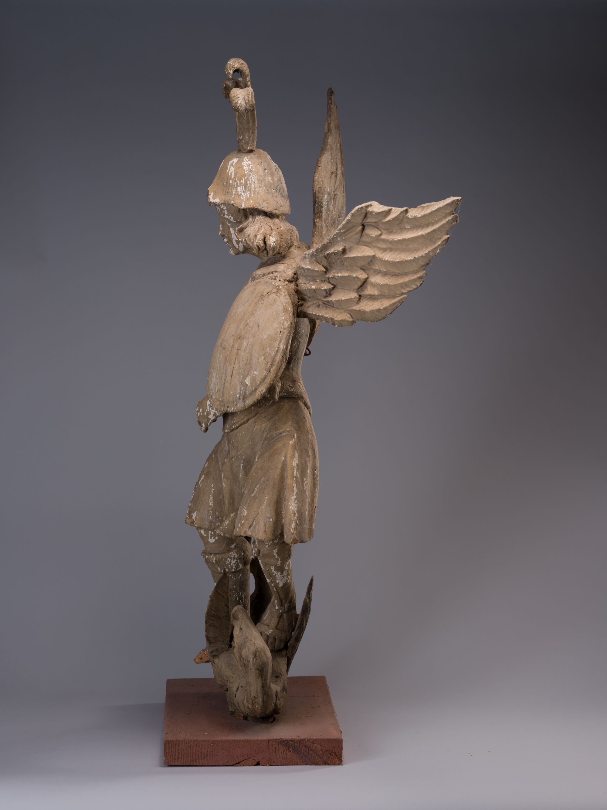 Figure of the Archangel Michael 3