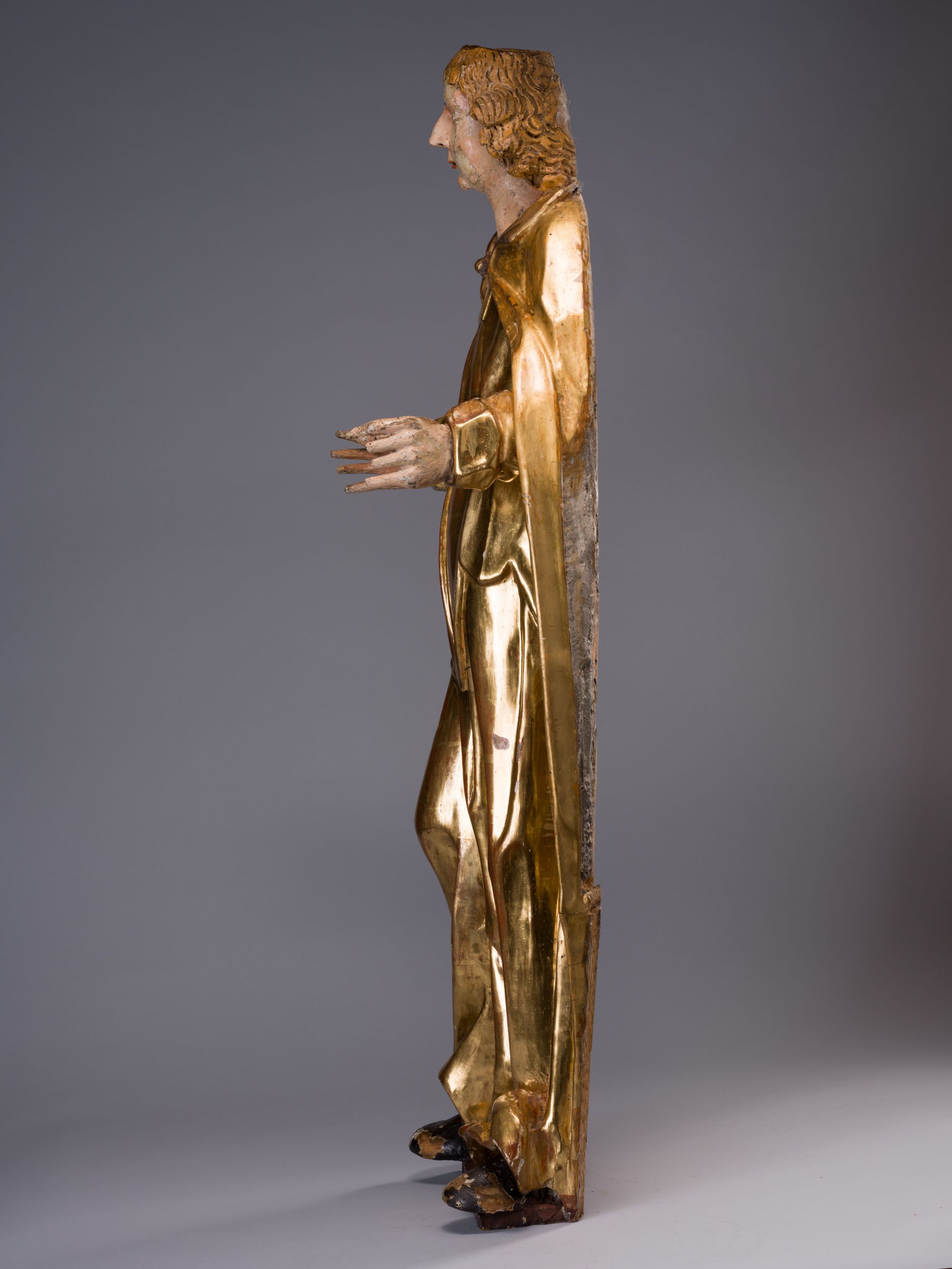 Figure of a Female Saint 3