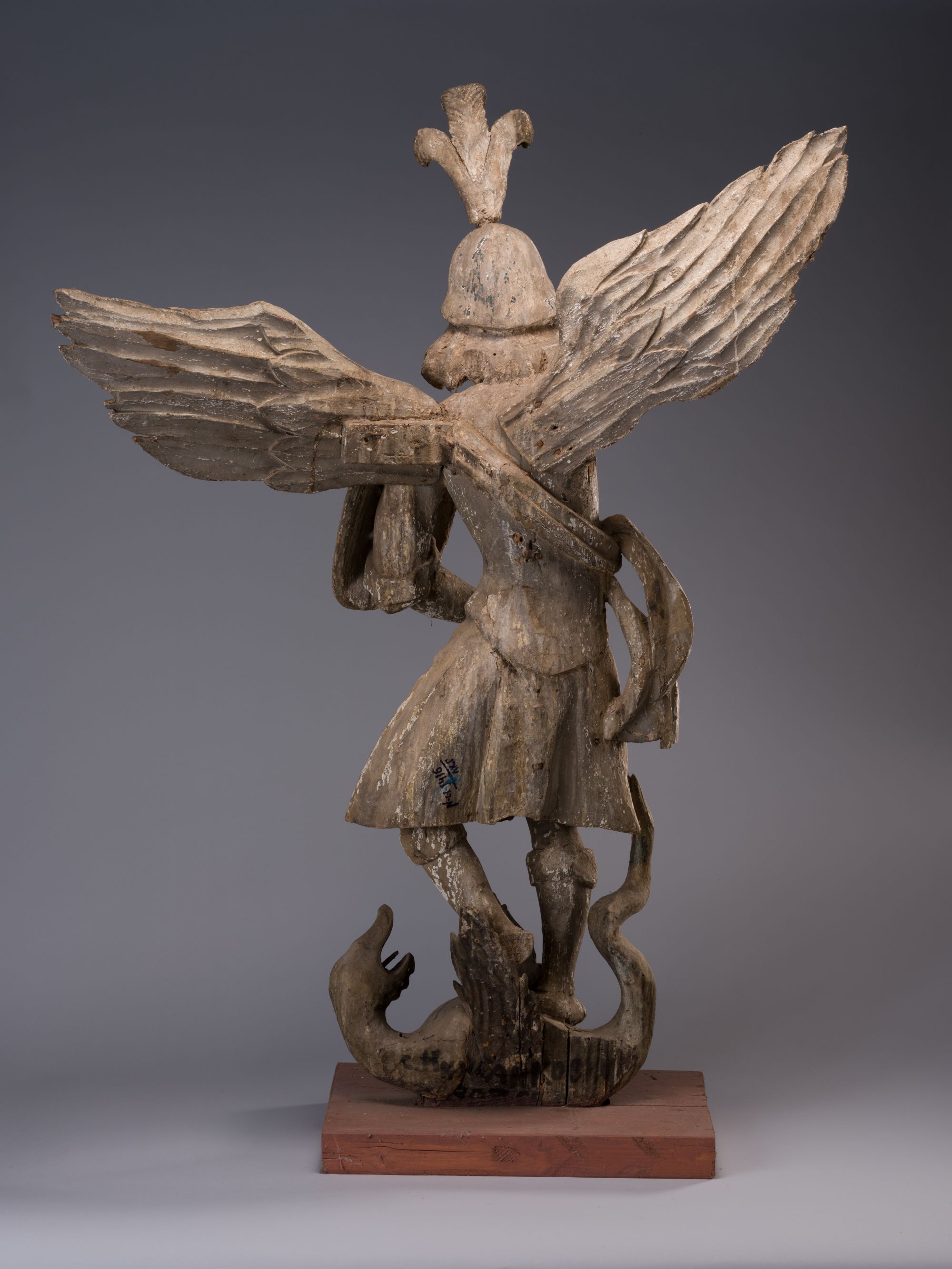 Figure of the Archangel Michael 4