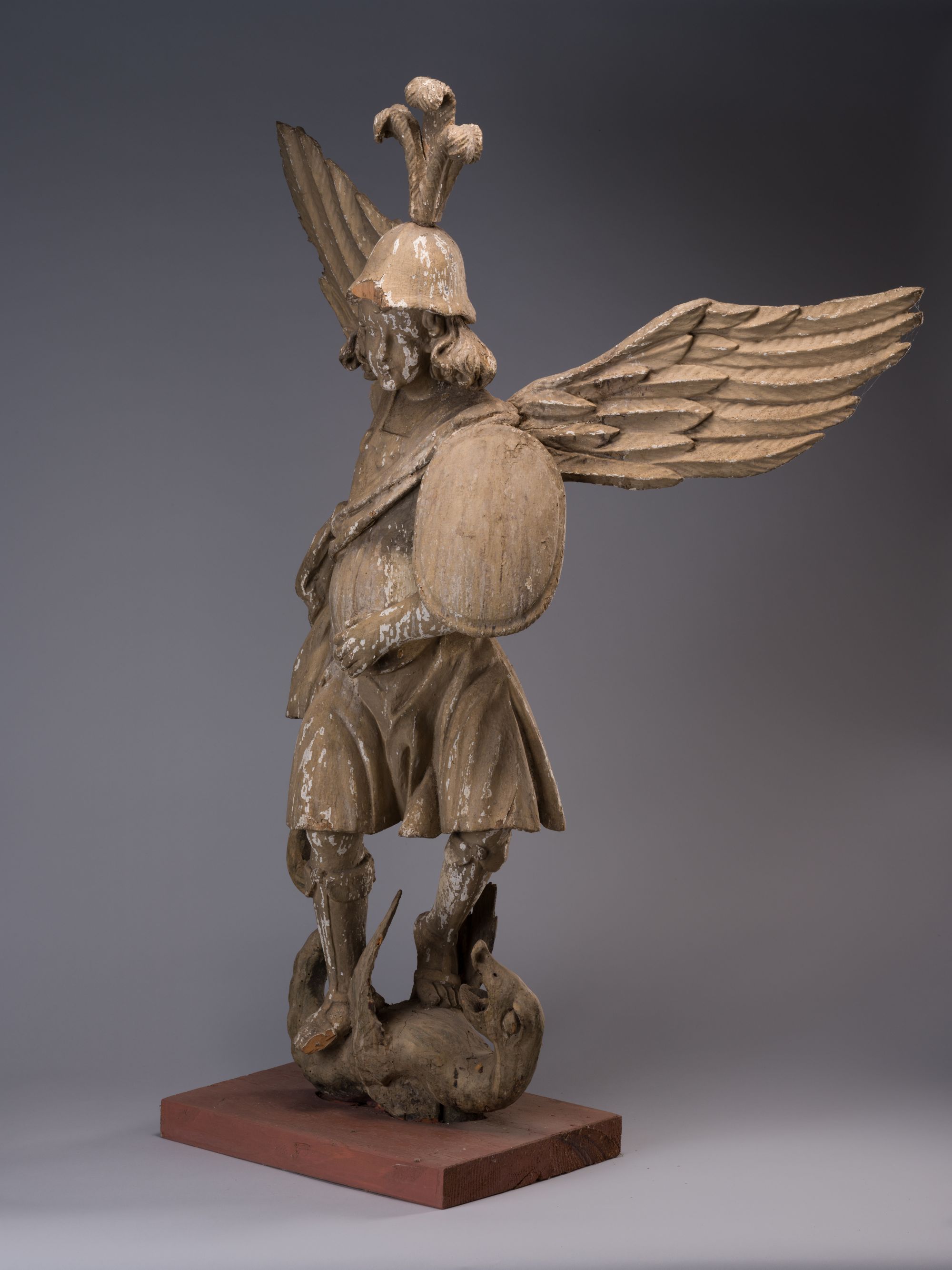 Figure of the Archangel Michael 2
