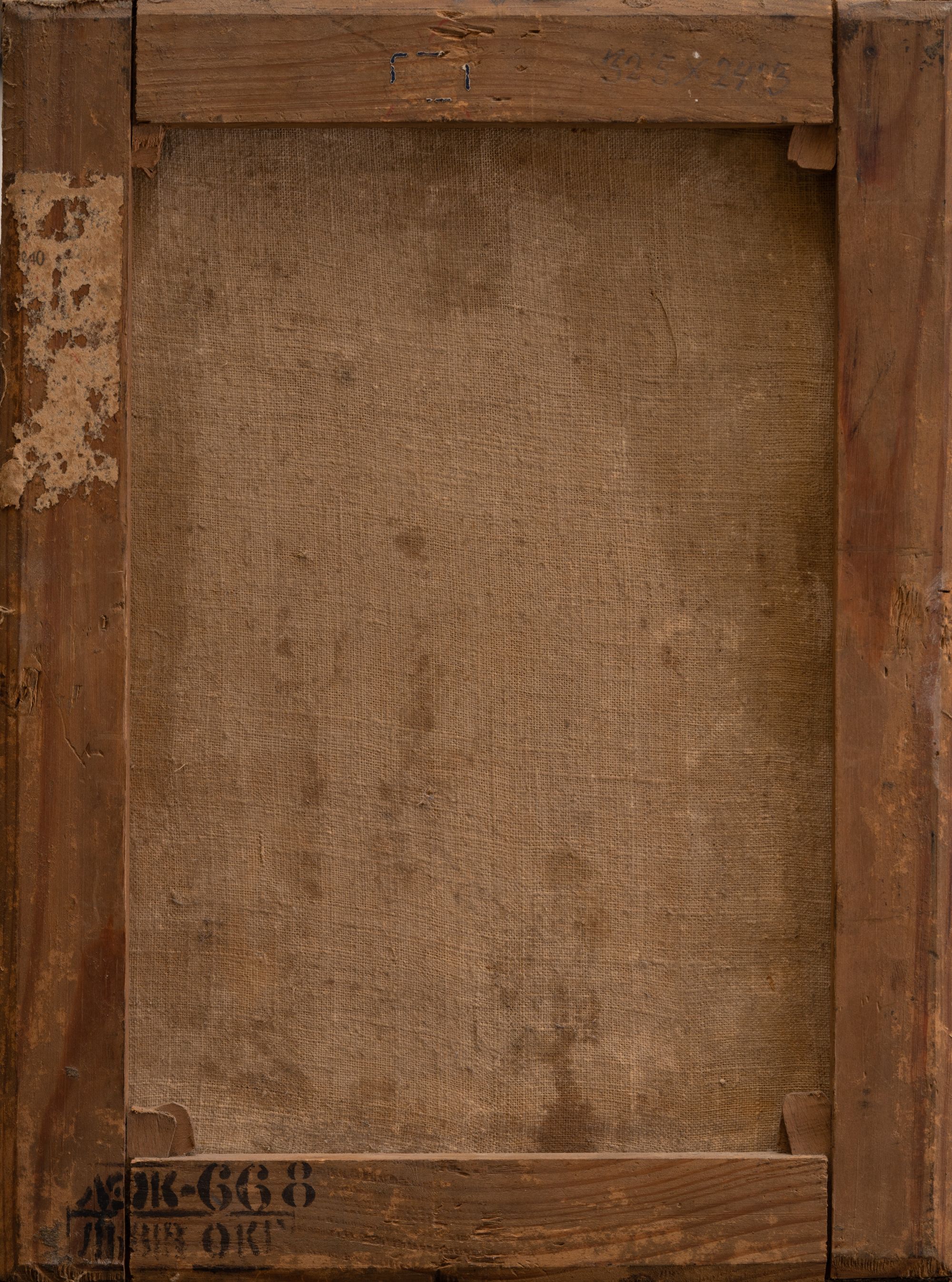 Portrait of the Chief Black Eunuch (Kizlar Agha) 2