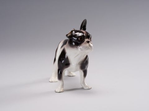 Statuette of a French Bulldog 10