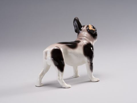 Statuette of a French Bulldog 7