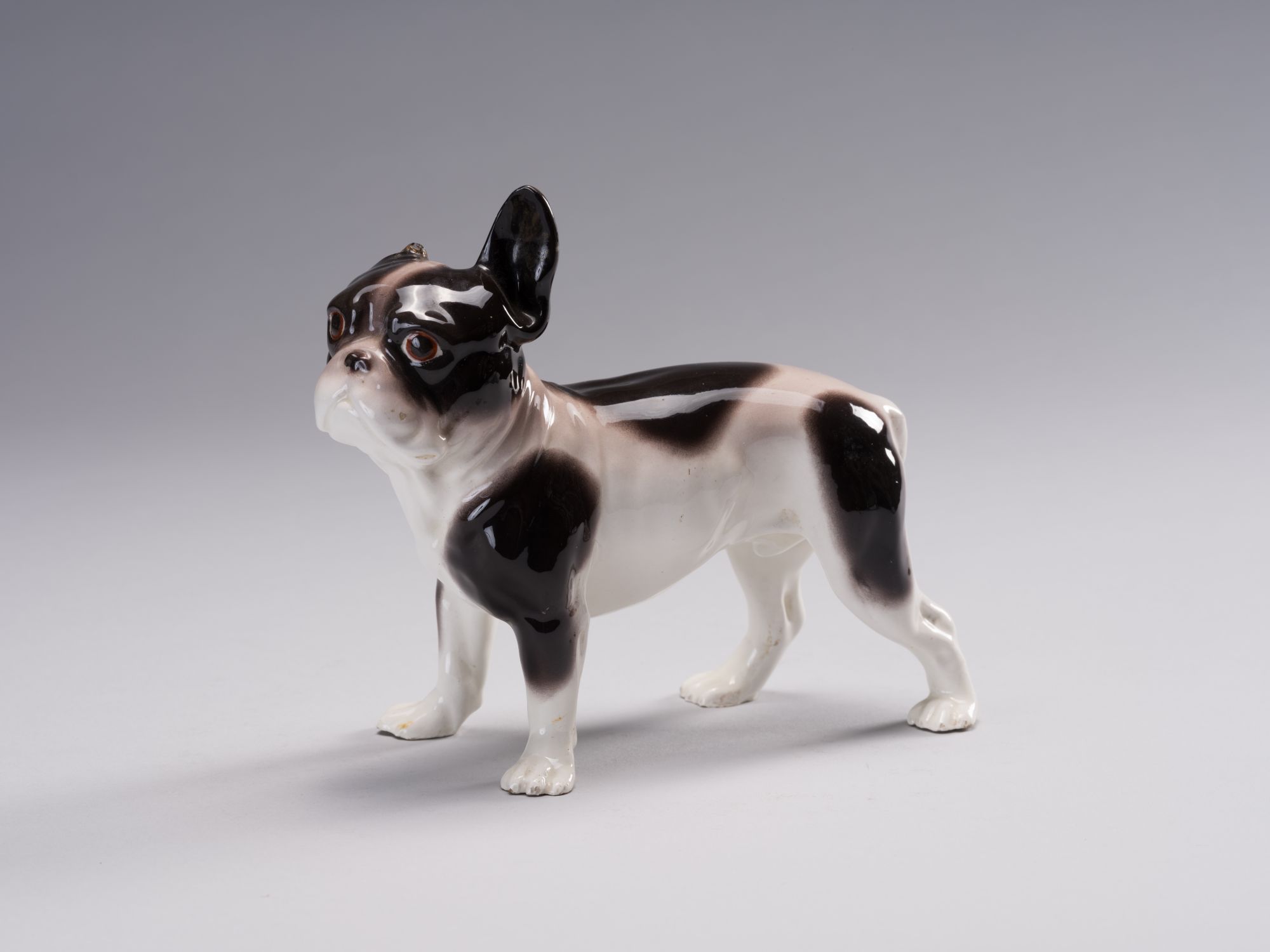 Statuette of a French Bulldog 1