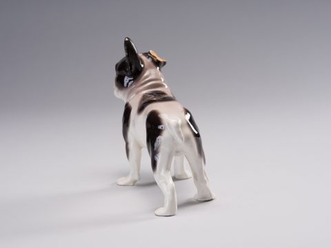 Statuette of a French Bulldog 6