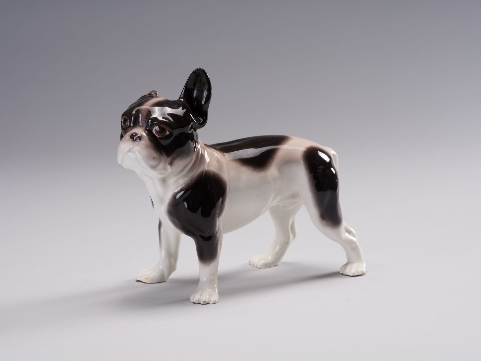 Statuette of a French Bulldog 2