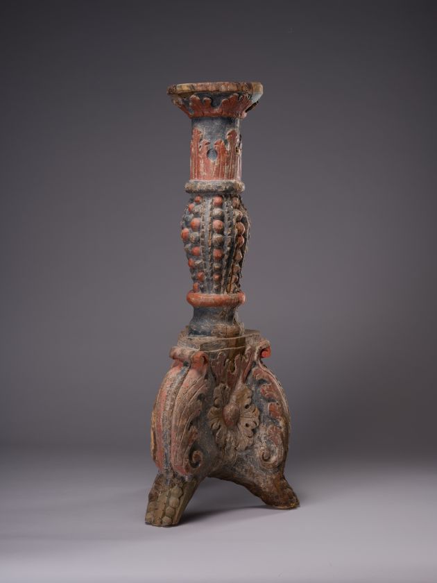Pricket Candlestick — unknown folk craftsman