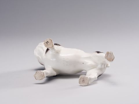 Statuette of a French Bulldog 3