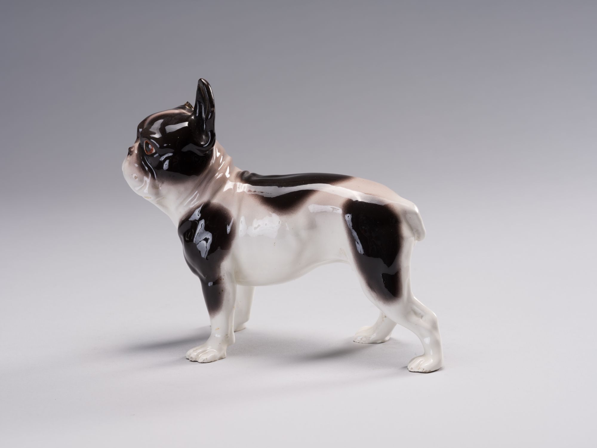 Statuette of a French Bulldog 4