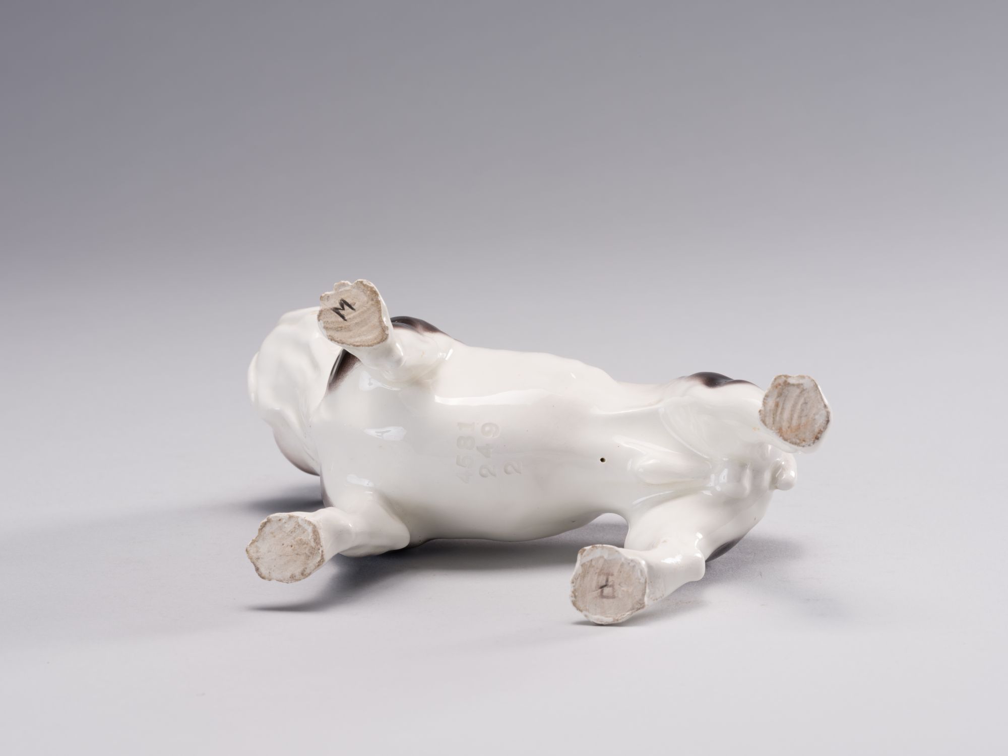 Statuette of a French Bulldog 3