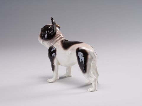 Statuette of a French Bulldog 5