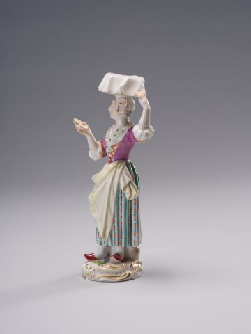 Girl with a Basket on Her Head 3
