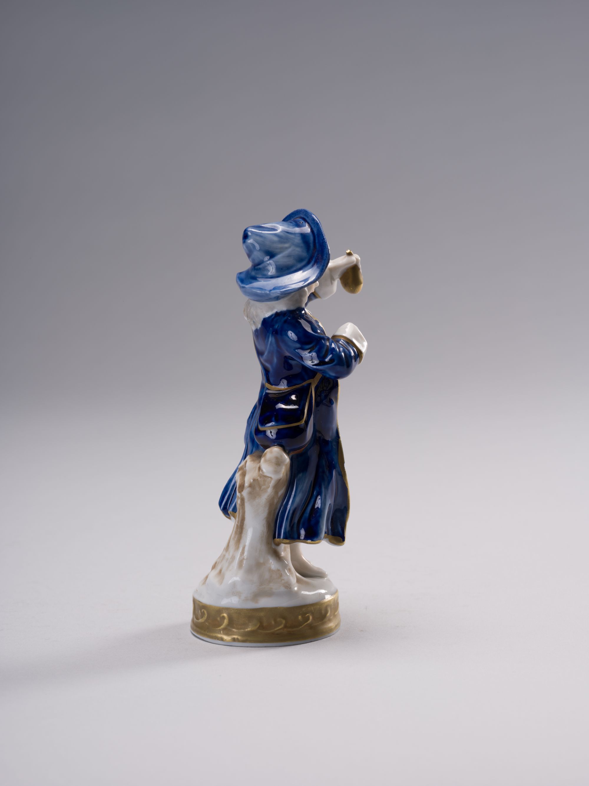 Boy with Fruits Figurine 5
