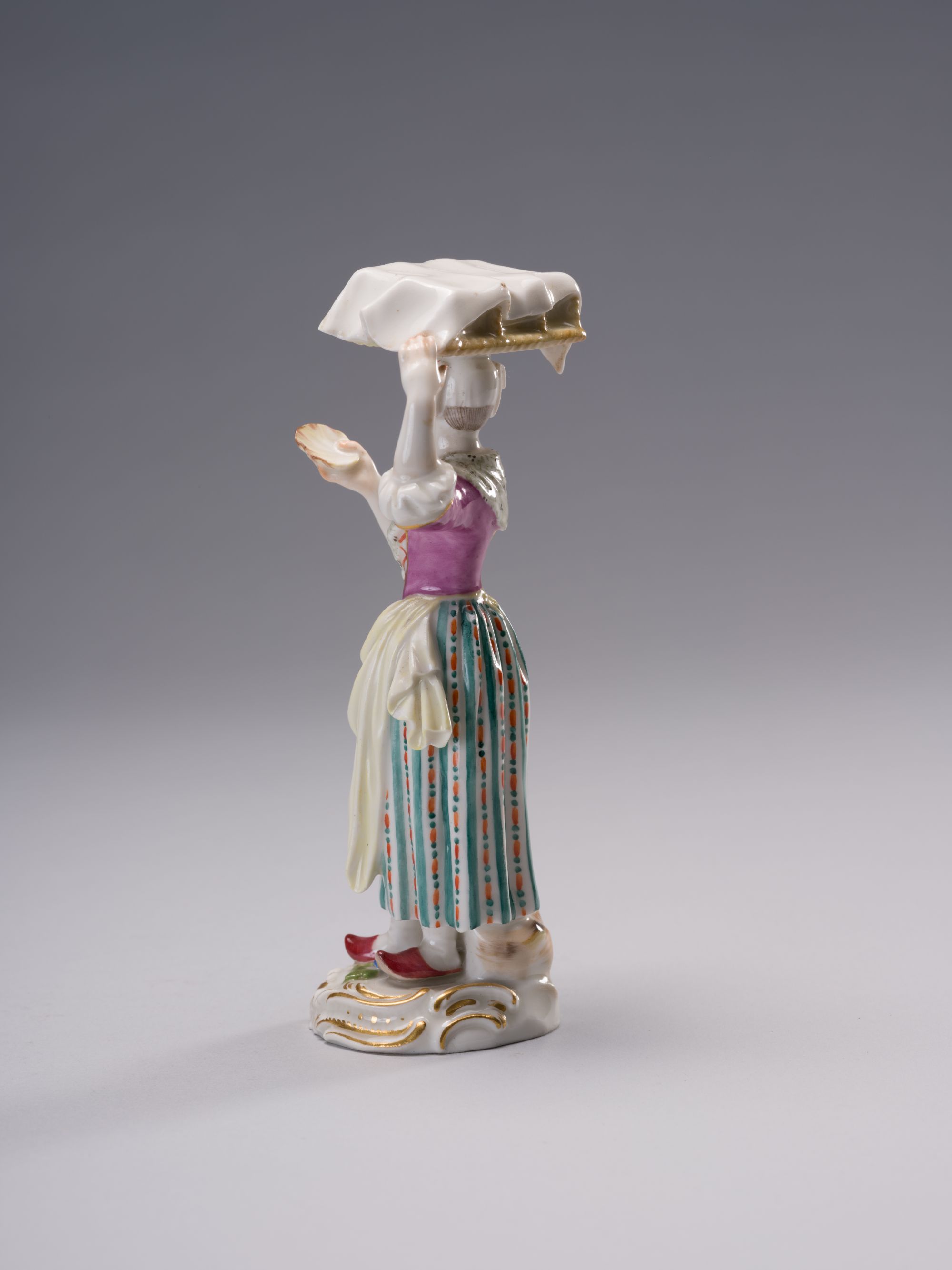 Girl with a Basket on Her Head 4