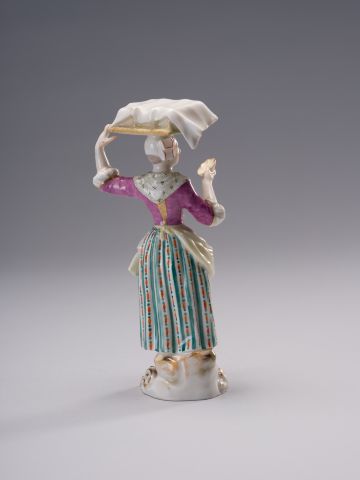 Girl with a Basket on Her Head 7
