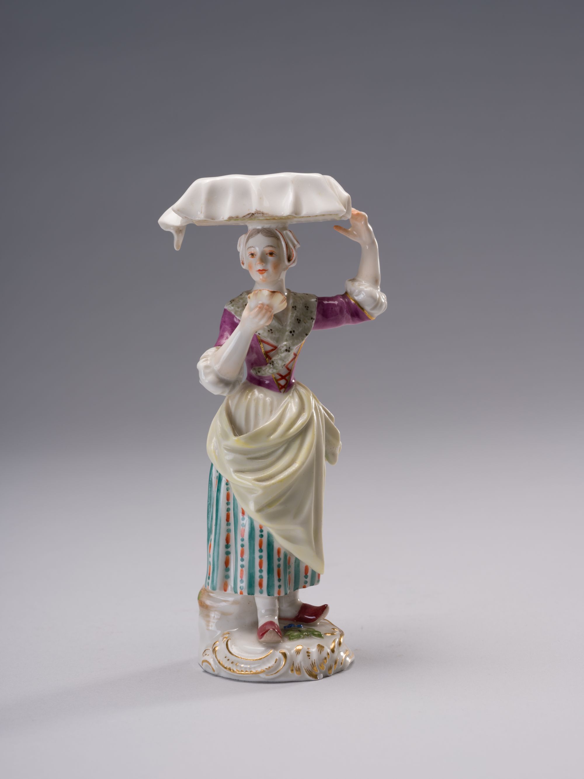 Girl with a Basket on Her Head 10