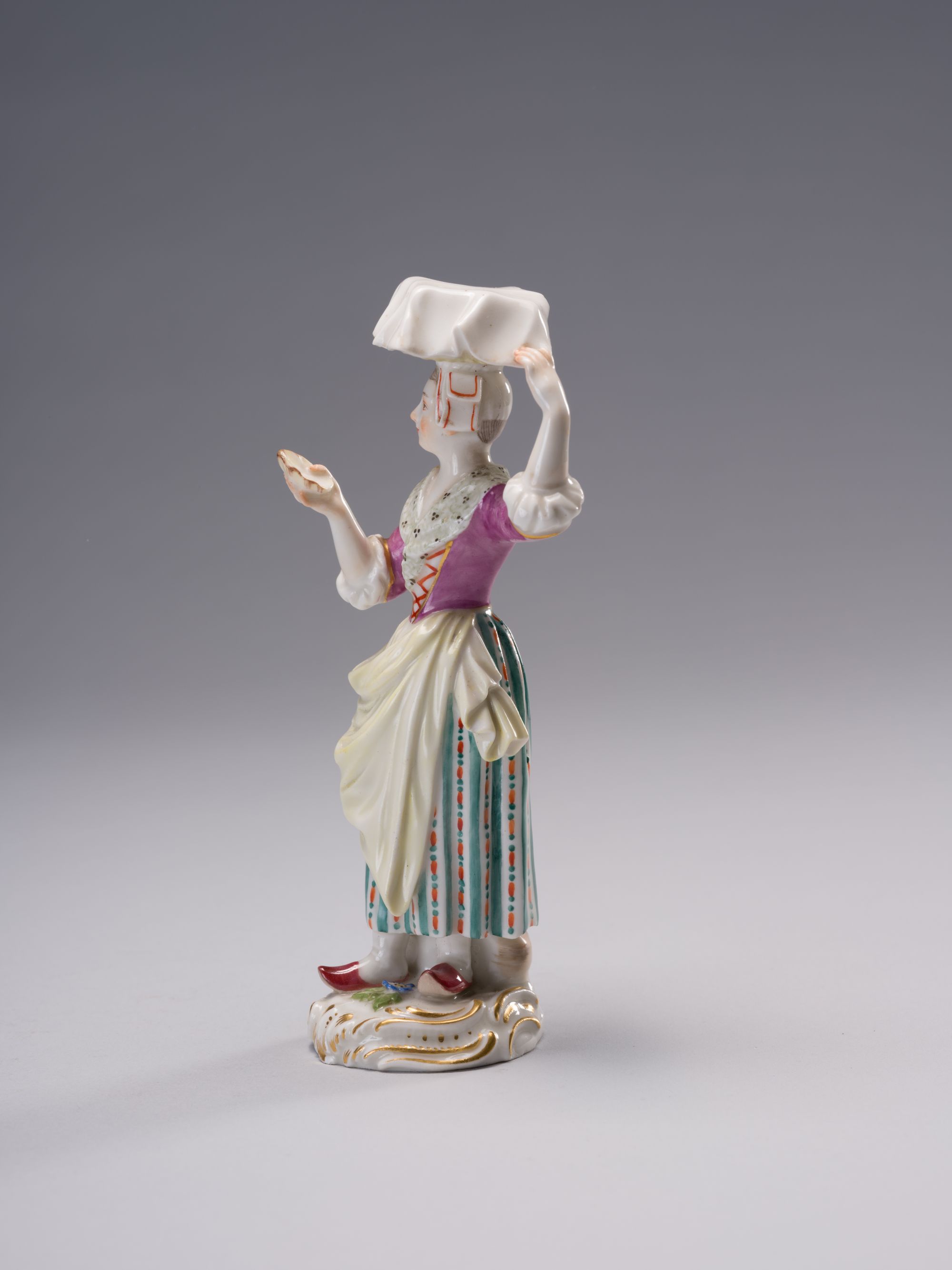 Girl with a Basket on Her Head 3