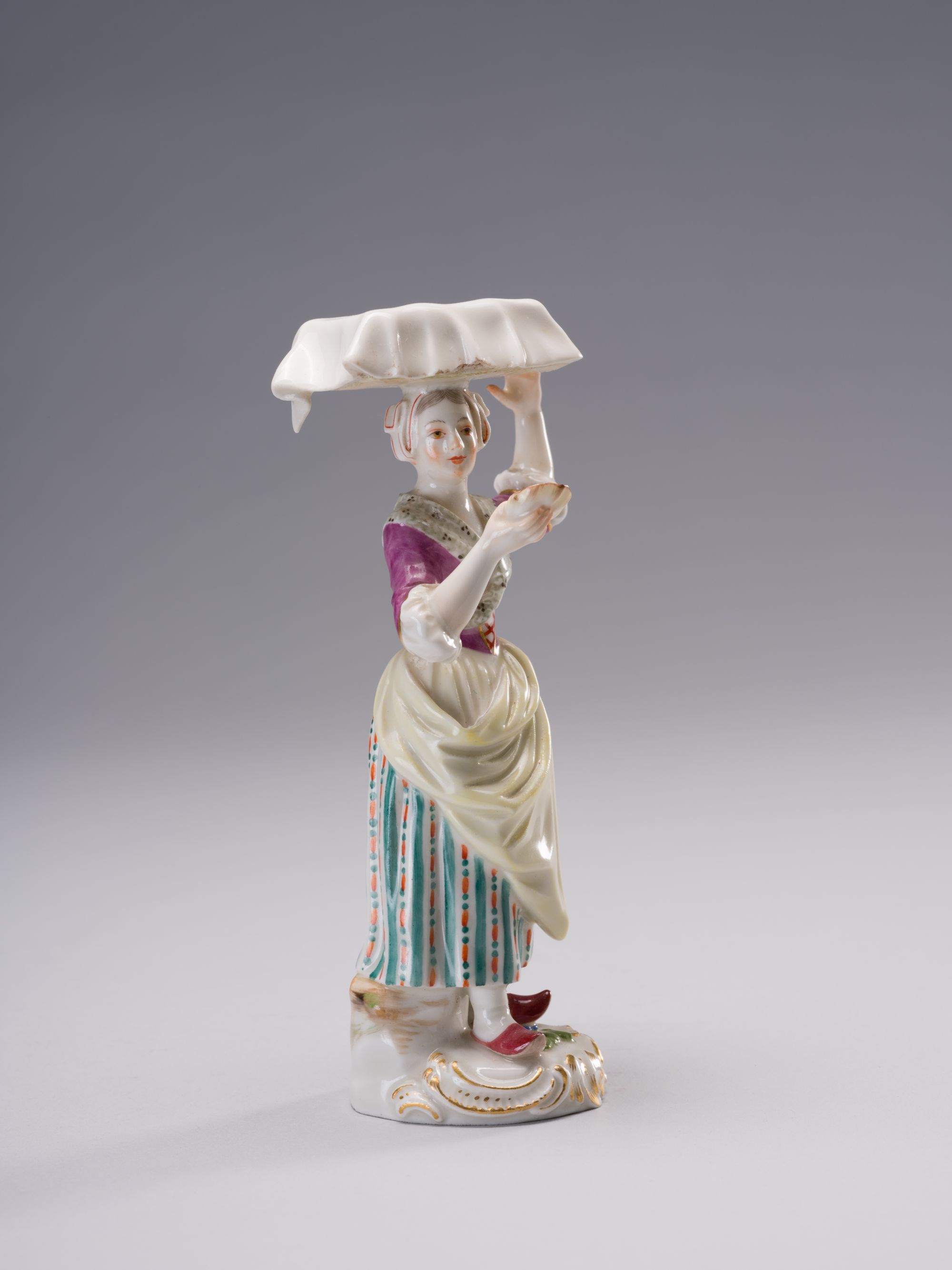 Girl with a Basket on Her Head 9