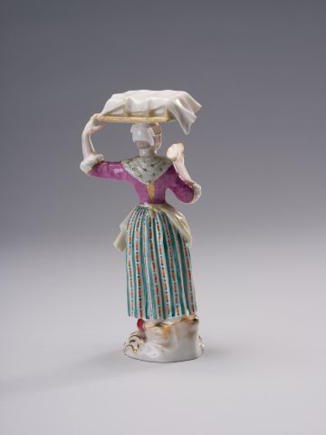 Girl with a Basket on Her Head 6